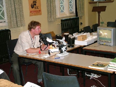 Jon demonstrating