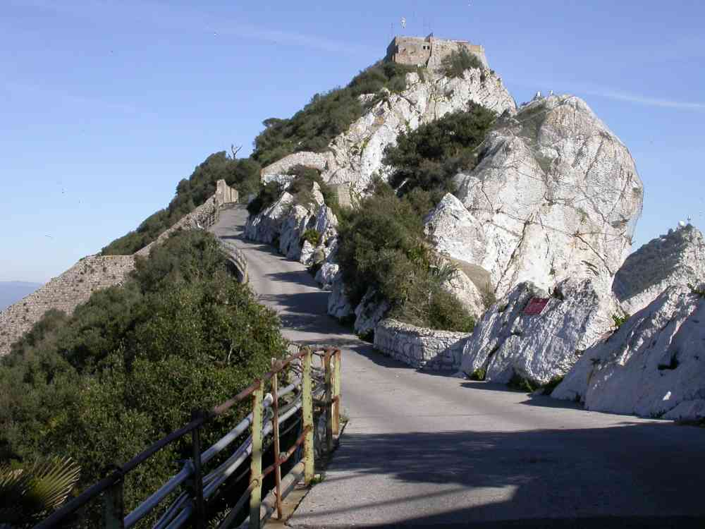 Gibraltar Upper Rock