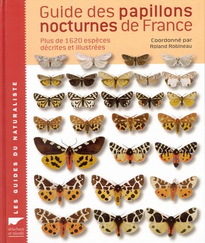 Guide Des Papillons Nocturnes De France Book Cover